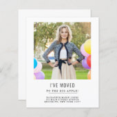 Budget移動した住所の変更の写真の移動 (正面/裏面)