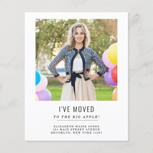 Budget移動した住所の変更の写真の移動 (正面)