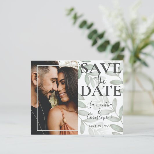 Budget紅葉の緑の写真を保存結婚する (スタンド正面)