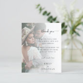 Budget自分の写真を追加結婚ありがとう (スタンド正面)