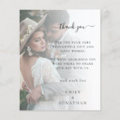 Budget自分の写真を追加結婚ありがとう (正面)