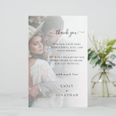 Budget自分の写真を追加結婚ありがとう (スタンド正面)