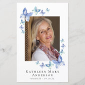 BUDGET蝶フォトメモリアルサービスプログラム (正面)