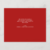 BUDGET赤メリークリスマスハートスクリプト5写真 (裏面)