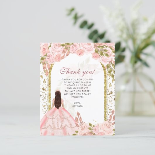 BUDGET赤面ピンクフローラ写真キンセアニラ (スタンド正面)