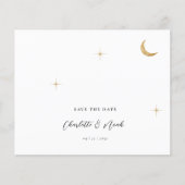 BUDGET金ゴールドムーンスターズ写真QRコード結婚ズ (正面)