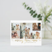 BUDGET金ゴールドメリークリスマスハートスクリプト5写真 (スタンド正面)