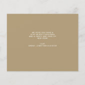 BUDGET金ゴールドメリークリスマスハートスクリプト5写真 (裏面)