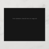 BUDGET金ゴールド白黒平野RAVP (裏面)