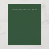 BUDGET黄かわいらし色フローラ結婚の (裏面)