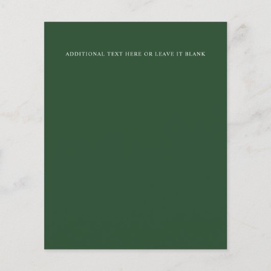 BUDGET黄かわいらし色フローラ結婚の (裏面)