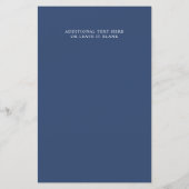 BUDGET かわいらし Gray Navyフローラ5,5x8,5結婚s (裏面)