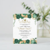 BUDGET エメラルド フラワービクトリアン ブライダルシャワー (スタンド正面)