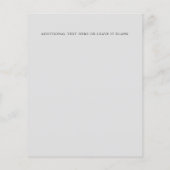 BUDGET エレガント Double Monogram縁ど結婚の (裏面)