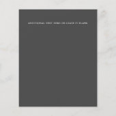 BUDGET エレガント Double Monogram縁ど結婚の (裏面)