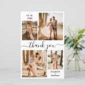 Budget エレガント Photo Collage結婚's Thank You (スタンド正面)