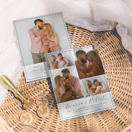 Budget エレガント Scriptミニマル5枚結婚の写真