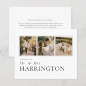 BUDGET クラシックMr.Mrs. Photo Collage's 結婚. (正面/裏面)