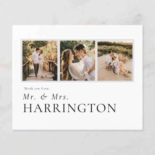 BUDGET クラシックMr.Mrs. Photo Collage's 結婚. (正面)