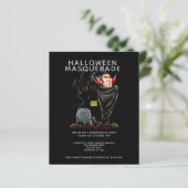BUDGET ハロウィン・マスカレード カウント・ドラキュラの墓 (スタンド正面)