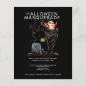 BUDGET ハロウィン・マスカレード カウント・ドラキュラの墓 (正面)