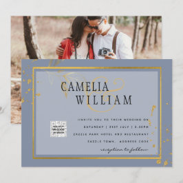 BUDGET フォト ウェディング インビテーション セーブ ザ デート