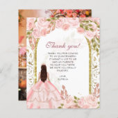 BUDGET ブッシュピンク フラワーフォト キンセアニエラ (正面/裏面)