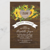 BUDGET ブライダルシャワーの招待状 カスタムカラー (正面)