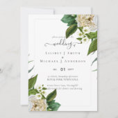 BUDGET ホワイトローズ ブーケ ウェディングフラワー (正面)