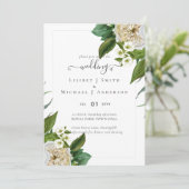 BUDGET ホワイトローズ ブーケ ウェディングフラワー (スタンド正面)