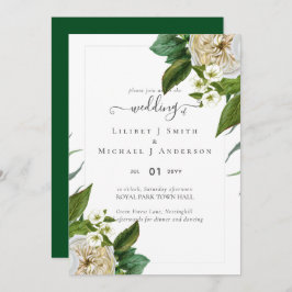 BUDGET ホワイトローズ ブーケ ウェディングフラワー