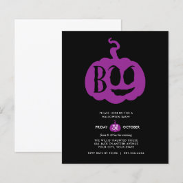 BUDGET ミニマリスト BOO ハロウィン パーティー
