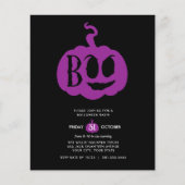 BUDGET ミニマリスト BOO ハロウィン パーティー (正面)