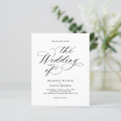 BUDGET ミニマル Blackエレガント Kwrithl結婚's (スタンド正面)