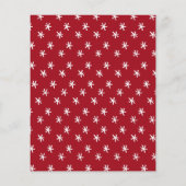 Budget メリー Together型フォトクリスマスカード (裏面)