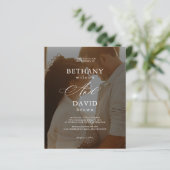 BUDGET モダン 2エレガント Arch Photo QRコード結婚s (スタンド正面)