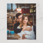 Budget モダン 2 Photo The Script V日付の保存 チラシ (裏面)