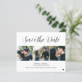 Budget モダン 3 photo collageの結婚日救付 (スタンド正面)