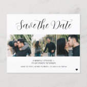 Budget モダン 3 photo collageの結婚日救付 (正面)