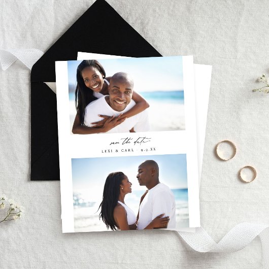 Budget モダン H Duo写真Save the Date