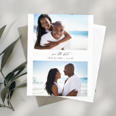 Budget モダン H Duo写真Save the Date