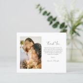 Budget モダン Photoミニマル結婚's Thank You (スタンド正面)