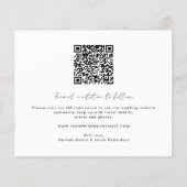 Budget モダン Photo日付の保存 チラシ (裏面)