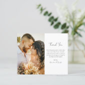 Budget モダン Photo結婚's Thank You (スタンド正面)