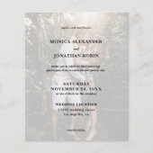 Budget モダン Photo Vertical結婚's (正面)