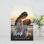 Budget モダン Scriptの結婚写真ありがとう (スタンド正面)