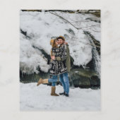 BUDGET モダン Scriptエレガント Two Photo 結婚's (裏面)