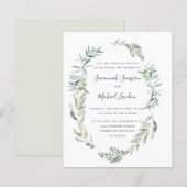 BUDGET – ラブリーオリーブと葉リースの結婚 (正面/裏面)