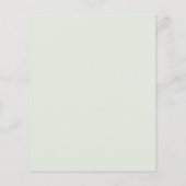 BUDGET – ラブリーオリーブと葉リースの結婚 (裏面)