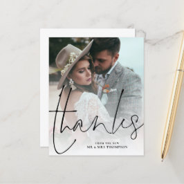 Budget 感謝してい Newlyweds写真の結婚ありがとう